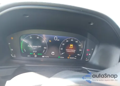 2025 Honda Accord Hybrid Sport-L from USA, damaged, VIN 1HGCY2F78SA039875